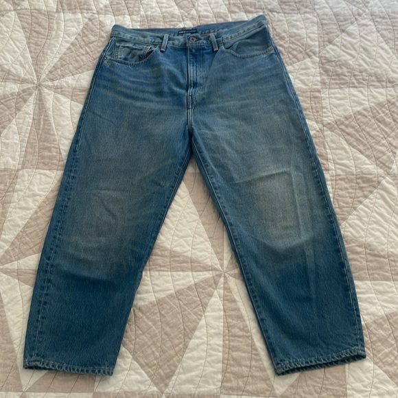 Levi’s Made & Crafted Barrel Crop Jean - Picture 2 of 7